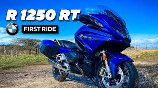 BMW R 1250 RT First Ride