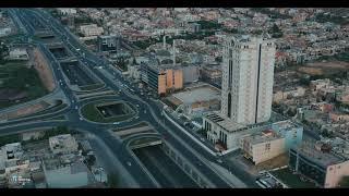 Duhok city 2021 fly cam ari atroshi Video 4K