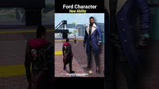 Ford Character Ability Changed Test & Gameplay  Free Fire #srikantaff #freefire