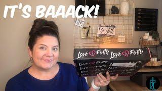 It's Baaack // Love in Faith Bible Box // Leopard Love