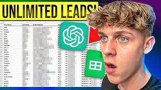 How To Get Free Unlimited Leads Using Chatgpt (New Strategy)