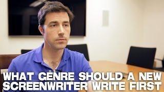 What Genre Should A New Screenwriter Write First? by Scott Kirkpatrick