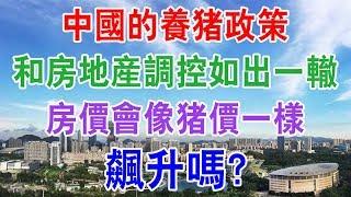 豬肉調控政策和房地產的調控如出一轍，中國樓市房價會像豬價一樣飆升嗎? 豬肉價格上漲會影響中國房地產樓市2019年的房價嗎？  豬肉價格上漲的原因是什麽？