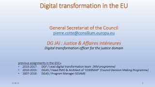 Digital Transformation in the European Union (EU)