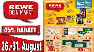 REWE Werbung Prospekt | Prospekte Angebote DE | Gültig von 26.08.2024