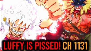 WILL LUFFY DO IT?! - One Piece Manga Chapter 1131