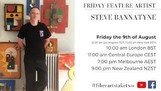 Friday Feature Artist - Steve Bannatyne