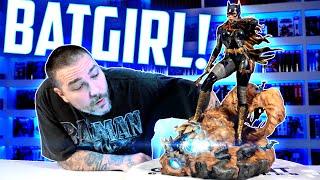 The BATGIRL Premium Format by SIDESHOW + A Statue GIVEAWAY!