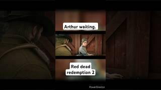 Arthur waiting #gaming #reddeadredemption2 #hobby #pc #pcmasterrace #rpg #adventure #cowboys #ps5