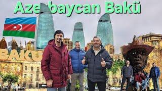 Can Azerbaycan Bakü - Vlog - Cahil Cahil Geziyorum 4