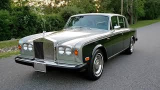 1980 Rolls Royce Silver Shadow II