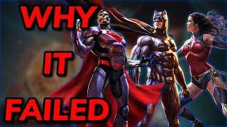 How DC RUINED Its Animated Movie Universe