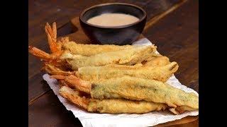 How to make Tempura Dynamite | Easy Fried Filipino-Japanese Appetizer Recipe | BiteSized: Fried Food