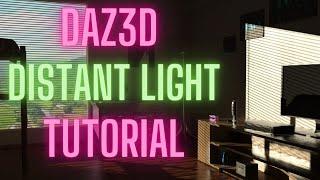 Daz3d Lighting Tutorial | Distant Lights