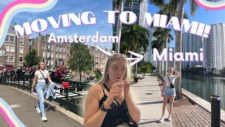 Moving to MIAMI! | Moving from The Netherlands to the USA ️