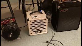 Jazz amp comparison: Polytone, Little Jazz, Toob Metro / TC BAM 200