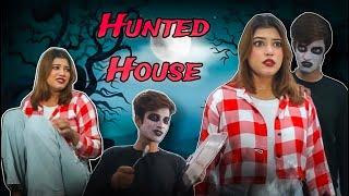 Hunted house  ||zoyasheikh ||akshay nagwadiya #viral #horrorstory #ghost @ShenSwagger