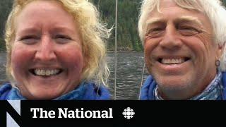 Remains of missing B.C. sailors believed found in life raft in N.S.