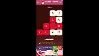 WordBrain 2 Sweet Treats Event Day 3 November 13 2023 Answers, Solutions and Walkthrough