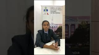 ASM’s IMCOST Student Testimonial | HBX CORe Program Review by Divya job