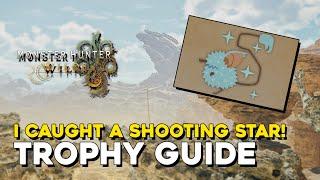 Monster Hunter Wilds I Caught A Shooting Star! Trophy Guide (Sandstar Location)