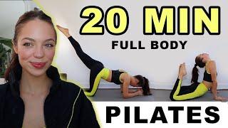 20 MIN FULL BODY WORKOUT! (Beginner/ No Weights)