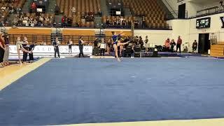 Marigold Garrett, Floor - 9.60 (Ivy Classic @ Yale - February 27, 2022)