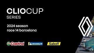 2024 Clio Cup Series season - Circuit de Barcelona-Catalunya - Race 2