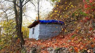 Restoring a 30 year STONE HOUSE: the first smoke from the FIREPLACE