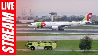  Lisbon Airport LIVE Plane Spotting