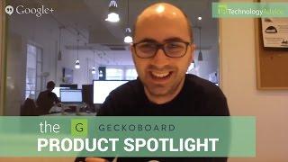 Geckoboard Data Dashboard: Product Spotlight