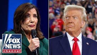 Trump extends olive branch to Gov. Hochul after bombshell remark