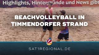 Beachvolleyball: Deutsche Meisterschaften in Timmendorfer Strand