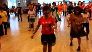 Cha Cha Burn video by Ng Jane line dance party