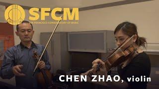 Chen Zhao, Violin