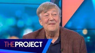 Stephen Fry: The First Australian Accent I Ever Experienced