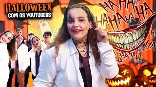 HALLOWEEN COM YOUTUBERS!! FOMOS TODOS COMBINANDO