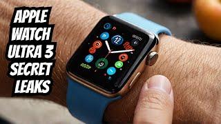 Apple Watch Ultra 3 – Shocking LEAKS Expose Release Date & Features!