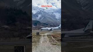 Takeoff  || Chitral Airport #travel #chitral #mountains #lowerchitral #nature