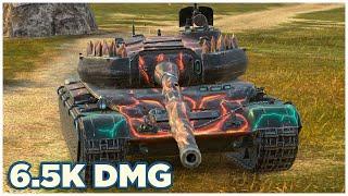 Škoda T 56 • 6.5K DMG • 5 KILLS • WoT Blitz