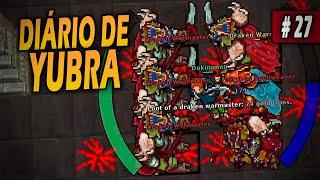 DRAKEN WALLS, ACESSO LEIDEN E TASKS DA WARZONE | LEVEL 159 - 172 | DIÁRIO DE YUBRA # 27