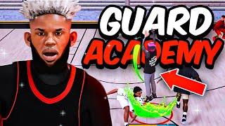 NBA 2K25 GUARD ACADEMY! BEST GUARD BUILD - DRIBBLE TUTORIAL & DRIBBLE MOVES + BEST JUMPSHOT!