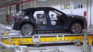 Audi e-tron Production Line - Car Factory Belgium