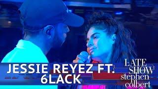 Jessie Reyez Performs 'Imported' ft. 6LACK