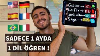 Nasıl 1 AYDA 1 DİL Öğrenebiliyorum (Polyglot Yöntemiyle) (Bilimsel Kanıtlarıyla)