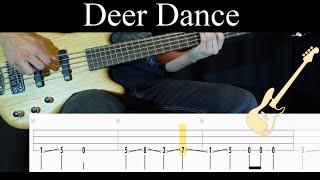 Deer Dance (System of a Down) - (BASS ONLY) Bass Cover (With Tabs)