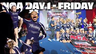 FIRST DAY OF NCA **NATIONALS!!**