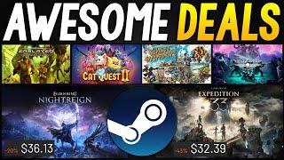 AWESOME STEAM PC Game Deals - NEW Games Cheap + GREAT Deals Under $3!