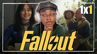 Aisha Reacts...Fallout 1x1 | THE BEGINNING OR THE END??