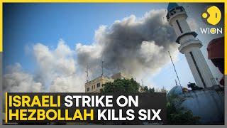 Israel-Lebanon War: Israeli Strike On Lebanese Municipal Building Kills 16, Including Mayor | WION